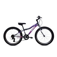 CAPRIOLO Bicikl 24" STINGER, sivo-ljubičasta